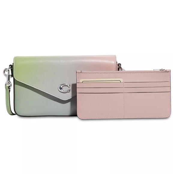 Coach Ombre Leather Crossbody - Picture 3 of 5
